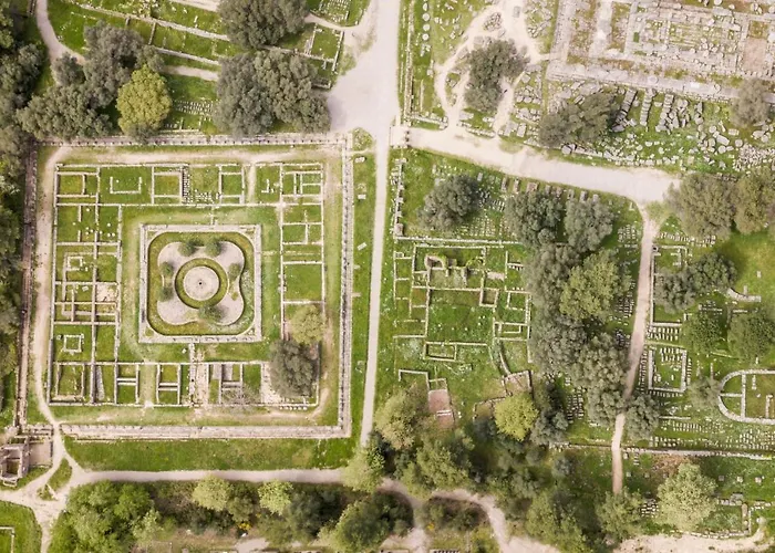 Дом отдыха Evgenias House - Happy Олимпия